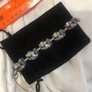 Stunning Vintage Banana Bob Bracelet-Boutique